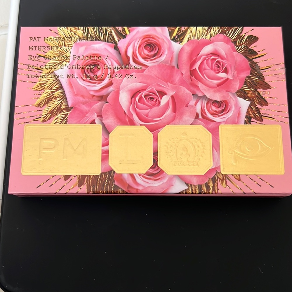 Pat McGrath Mothership Rose Decadence Palette NEW